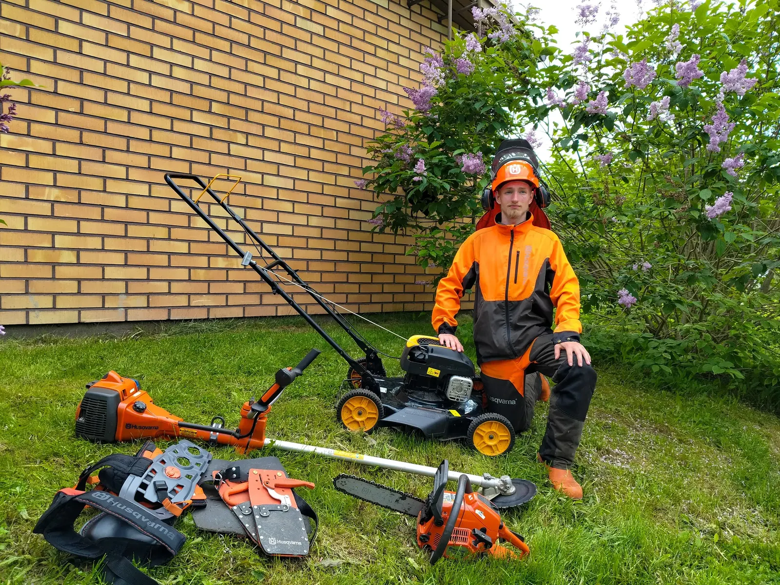 Rifmoke työvälineet – pihapuiden kaato